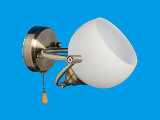 ЭкономСвет.Спот настенный 006 / 1wAB MK - Интернет-магазин бытовой техники, вентиляции, гигиенического оборудования Энерготехника, Екатеринбург