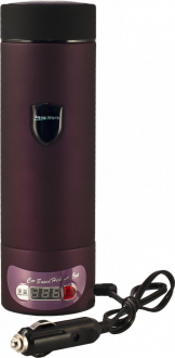 Автомобильный термопот 006 (фиолетовый) - Интернет-магазин бытовой техники, вентиляции, гигиенического оборудования Энерготехника, Екатеринбург