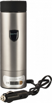 Автомобильный термопот 006 (серебристый) - Интернет-магазин бытовой техники, вентиляции, гигиенического оборудования Энерготехника, Екатеринбург
