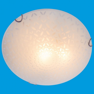 ЭкономСвет.Светильник стеклянное поле 007A / 2C WT - Интернет-магазин бытовой техники, вентиляции, гигиенического оборудования Энерготехника, Екатеринбург