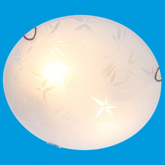 ЭкономСвет.Светильник стеклянное поле 008A / 2C WT - Интернет-магазин бытовой техники, вентиляции, гигиенического оборудования Энерготехника, Екатеринбург