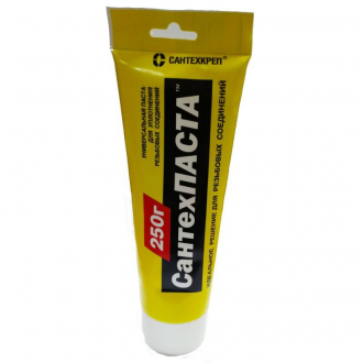 Паста уплотнительная универсальная Сантехпаста 250гр в тубе - Интернет-магазин бытовой техники, вентиляции, гигиенического оборудования Энерготехника, Екатеринбург