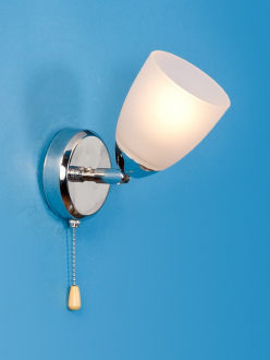 ЭкономСвет.Светильник точечный 	01615 / 1wCR WT - Интернет-магазин бытовой техники, вентиляции, гигиенического оборудования Энерготехника, Екатеринбург