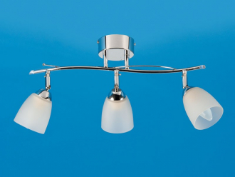 ЭкономСвет.Светильник эконом 01615 / 3CR WT - Интернет-магазин бытовой техники, вентиляции, гигиенического оборудования Энерготехника, Екатеринбург