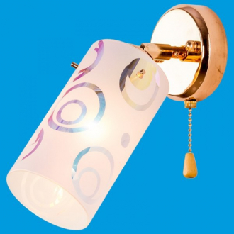 ЭкономСвет.Спот настенный 016KR / 1wC FG WT - Интернет-магазин бытовой техники, вентиляции, гигиенического оборудования Энерготехника, Екатеринбург