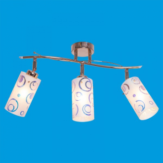 ЭкономСвет.Спот потолочный 016KR / 3FG WT - Интернет-магазин бытовой техники, вентиляции, гигиенического оборудования Энерготехника, Екатеринбург