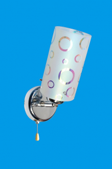 ЭкономСвет.Бра эконом 016KS / 1wC CR WT - Интернет-магазин бытовой техники, вентиляции, гигиенического оборудования Энерготехника, Екатеринбург