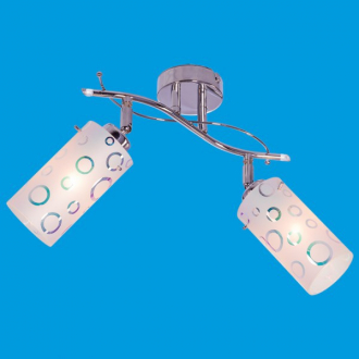 ЭкономСвет.Светильник эконом 	016KS / 2CR WT - Интернет-магазин бытовой техники, вентиляции, гигиенического оборудования Энерготехника, Екатеринбург