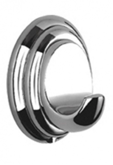 Крючок "Diva" одинарный, хром (281310) - Интернет-магазин бытовой техники, вентиляции, гигиенического оборудования Энерготехника, Екатеринбург