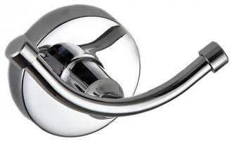 Крючок "Classic" двойной, хром (282100) - Интернет-магазин бытовой техники, вентиляции, гигиенического оборудования Энерготехника, Екатеринбург