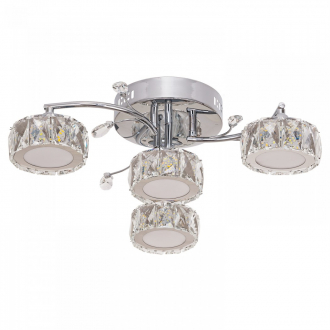 ЭкономСвет.Cветодиодные светильники 021H/3+1CR CL - Интернет-магазин бытовой техники, вентиляции, гигиенического оборудования Энерготехника, Екатеринбург