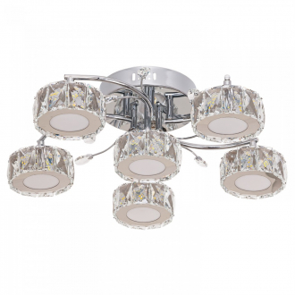 ЭкономСвет.Cветодиодные светильники 021H/5+1CR CL - Интернет-магазин бытовой техники, вентиляции, гигиенического оборудования Энерготехника, Екатеринбург