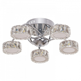 ЭкономСвет.Cветодиодные светильники 022H/5CR CL - Интернет-магазин бытовой техники, вентиляции, гигиенического оборудования Энерготехника, Екатеринбург