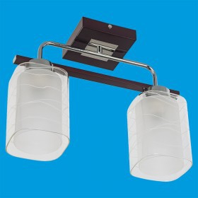 ЭкономСвет.Светильник 050J / 2CR + BR WT - Интернет-магазин бытовой техники, вентиляции, гигиенического оборудования Энерготехника, Екатеринбург