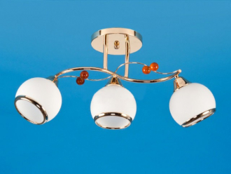 ЭкономСвет.Светильник эконом 0604 / 3FGD WT - Интернет-магазин бытовой техники, вентиляции, гигиенического оборудования Энерготехника, Екатеринбург