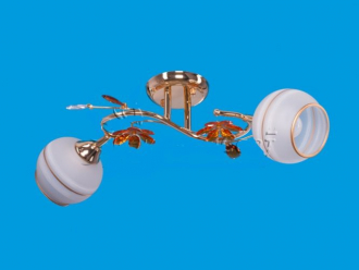 ЭкономСвет.Светильник эконом 062 / 2FG BN - Интернет-магазин бытовой техники, вентиляции, гигиенического оборудования Энерготехника, Екатеринбург