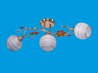 ЭкономСвет.Светильник эконом 062 / 3FG BN - Интернет-магазин бытовой техники, вентиляции, гигиенического оборудования Энерготехника, Екатеринбург