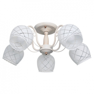 ЭкономСвет Потолочный светильник 066/5WT WT - Интернет-магазин бытовой техники, вентиляции, гигиенического оборудования Энерготехника, Екатеринбург