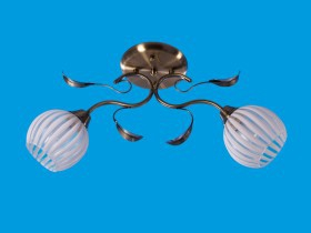 ЭкономСвет Светильник 0677W / 2BCU WT - Интернет-магазин бытовой техники, вентиляции, гигиенического оборудования Энерготехника, Екатеринбург