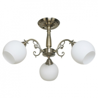 ЭкономСвет.Люстра 081M/3AB WT - Интернет-магазин бытовой техники, вентиляции, гигиенического оборудования Энерготехника, Екатеринбург