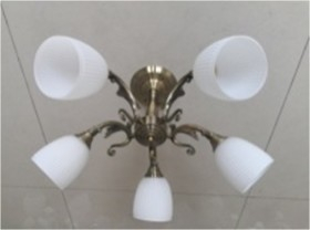 ЭкономСвет.Светильник эконом 085M / 5AB WT - Интернет-магазин бытовой техники, вентиляции, гигиенического оборудования Энерготехника, Екатеринбург