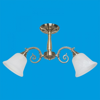 ЭкономСвет.Люстра 088M / 2AB WT - Интернет-магазин бытовой техники, вентиляции, гигиенического оборудования Энерготехника, Екатеринбург