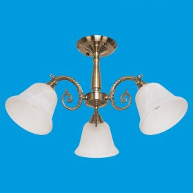 ЭкономСвет.Люстра 088M / 3AB WT - Интернет-магазин бытовой техники, вентиляции, гигиенического оборудования Энерготехника, Екатеринбург