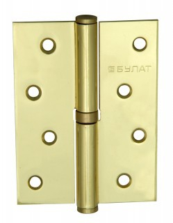 БУЛАТ.Петля съемная БУЛАТ ПН100/1ВВ-СR PB золото правая - Интернет-магазин бытовой техники, вентиляции, гигиенического оборудования Энерготехника, Екатеринбург