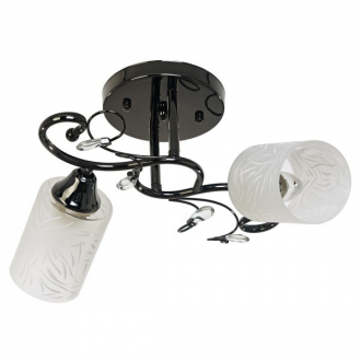 ЭкономСвет.Люстра модерн 093M / 2B ZZH WT - Интернет-магазин бытовой техники, вентиляции, гигиенического оборудования Энерготехника, Екатеринбург