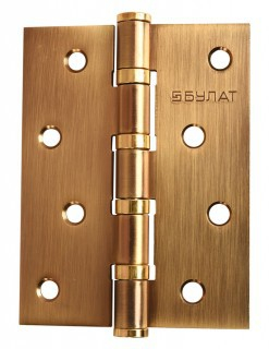 БУЛАТ.Петля универсальная БУЛАТ ПН100/4ВВ- С GB золотая бронза - Интернет-магазин бытовой техники, вентиляции, гигиенического оборудования Энерготехника, Екатеринбург