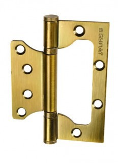 БУЛАТ.Петля универсальная БУЛАТ ПН100/2ВВ- С DCF тёмный кофе (без врезки) - Интернет-магазин бытовой техники, вентиляции, гигиенического оборудования Энерготехника, Екатеринбург