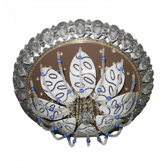 Потолочный светильник  ЭкономСвет 70265/4CF WT RC BLLED - Интернет-магазин бытовой техники, вентиляции, гигиенического оборудования Энерготехника, Екатеринбург