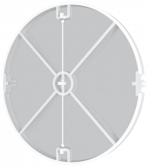 Эра Защита от обратной тяги D100 10 BV - Интернет-магазин бытовой техники, вентиляции, гигиенического оборудования Энерготехника, Екатеринбург