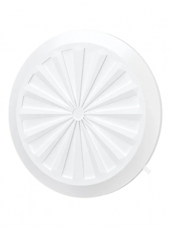 ЭРА.Решетка универс. регулир.D180 с фланц. D90-160 10RKU - Интернет-магазин бытовой техники, вентиляции, гигиенического оборудования Энерготехника, Екатеринбург