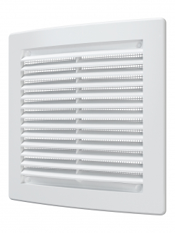 Эра Решетка вентиляционная цилиндрическая с сеткой 150х150 1515 РЦ - Интернет-магазин бытовой техники, вентиляции, гигиенического оборудования Энерготехника, Екатеринбург