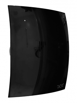 Эра.Вентилятор осевой вытяжной с обратным клапаном D 98, декоративный BREEZE 4C obsidian - Интернет-магазин бытовой техники, вентиляции, гигиенического оборудования Энерготехника, Екатеринбург