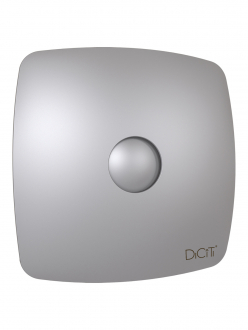 Эра RIO 4C gray metal Вентилятор осевой вытяжной с обратным клапаном D 98, декоративный - Интернет-магазин бытовой техники, вентиляции, гигиенического оборудования Энерготехника, Екатеринбург