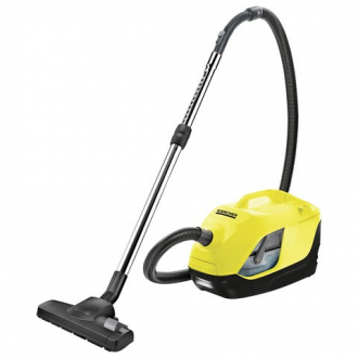 KARCHER Пылесос DS 6 с аквафильтром потребяемая мощность 650Вт желтый - Интернет-магазин бытовой техники, вентиляции, гигиенического оборудования Энерготехника, Екатеринбург