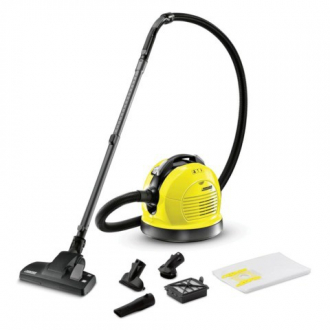 KARCHER Пылесос VC 6 с пылесборником потребляемая мощность 600Вт желтый - Интернет-магазин бытовой техники, вентиляции, гигиенического оборудования Энерготехника, Екатеринбург