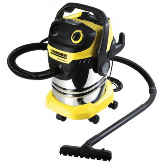 KARCHER Пылесос MV/WD 5 Premium с пылесборником мощность 1100Вт выдув контейнер из нерж.стали - Интернет-магазин бытовой техники, вентиляции, гигиенического оборудования Энерготехника, Екатеринбург