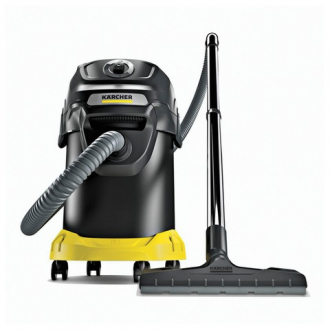 KARCHER Пылесос для сбора золы и сухого мусора AD 4 Premium 600Вт металлический контейнер - Интернет-магазин бытовой техники, вентиляции, гигиенического оборудования Энерготехника, Екатеринбург