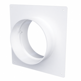 Эра Соединитель круглых каналов с накладной пластиной 10 SKNP - Интернет-магазин бытовой техники, вентиляции, гигиенического оборудования Энерготехника, Екатеринбург