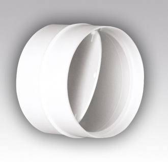 Эра Соединитель круглый с обратным клапаном D=150 15 СКПО - Интернет-магазин бытовой техники, вентиляции, гигиенического оборудования Энерготехника, Екатеринбург