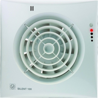 Soler & Palau Вентилятор SILENT-100 CHZ VISUAL - Интернет-магазин бытовой техники, вентиляции, гигиенического оборудования Энерготехника, Екатеринбург