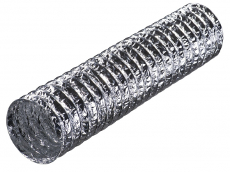 AIRONE Воздуховод гибкий алюминиевый 100 А2 (Hard) 102 мм х 10 м - Интернет-магазин бытовой техники, вентиляции, гигиенического оборудования Энерготехника, Екатеринбург