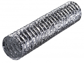 AIRONE Воздуховод гибкий алюминиевый 127 А2 (Hard) 127 мм*10м - Интернет-магазин бытовой техники, вентиляции, гигиенического оборудования Энерготехника, Екатеринбург