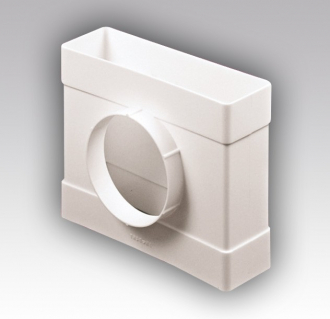 Эра Тройник прямоугольный с фитингом 60х204 D=125 620 ТФ 12,5 П - Интернет-магазин бытовой техники, вентиляции, гигиенического оборудования Энерготехника, Екатеринбург