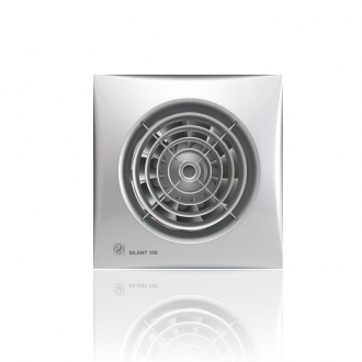 Soler & Palau Вентилятор Silent-100 CZ Silver 12 V - Интернет-магазин бытовой техники, вентиляции, гигиенического оборудования Энерготехника, Екатеринбург