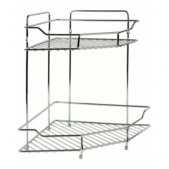 Sakura.Полка 2-ая угловая АЕ-433  101031 - Интернет-магазин бытовой техники, вентиляции, гигиенического оборудования Энерготехника, Екатеринбург