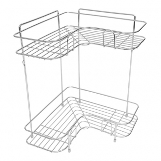Sakura.Полка 2-ая угловая АЕ-483 101032 - Интернет-магазин бытовой техники, вентиляции, гигиенического оборудования Энерготехника, Екатеринбург
